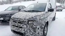 Fiat Fiorino Spy Photo