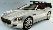 Maserati GT Coupe Spy Photo