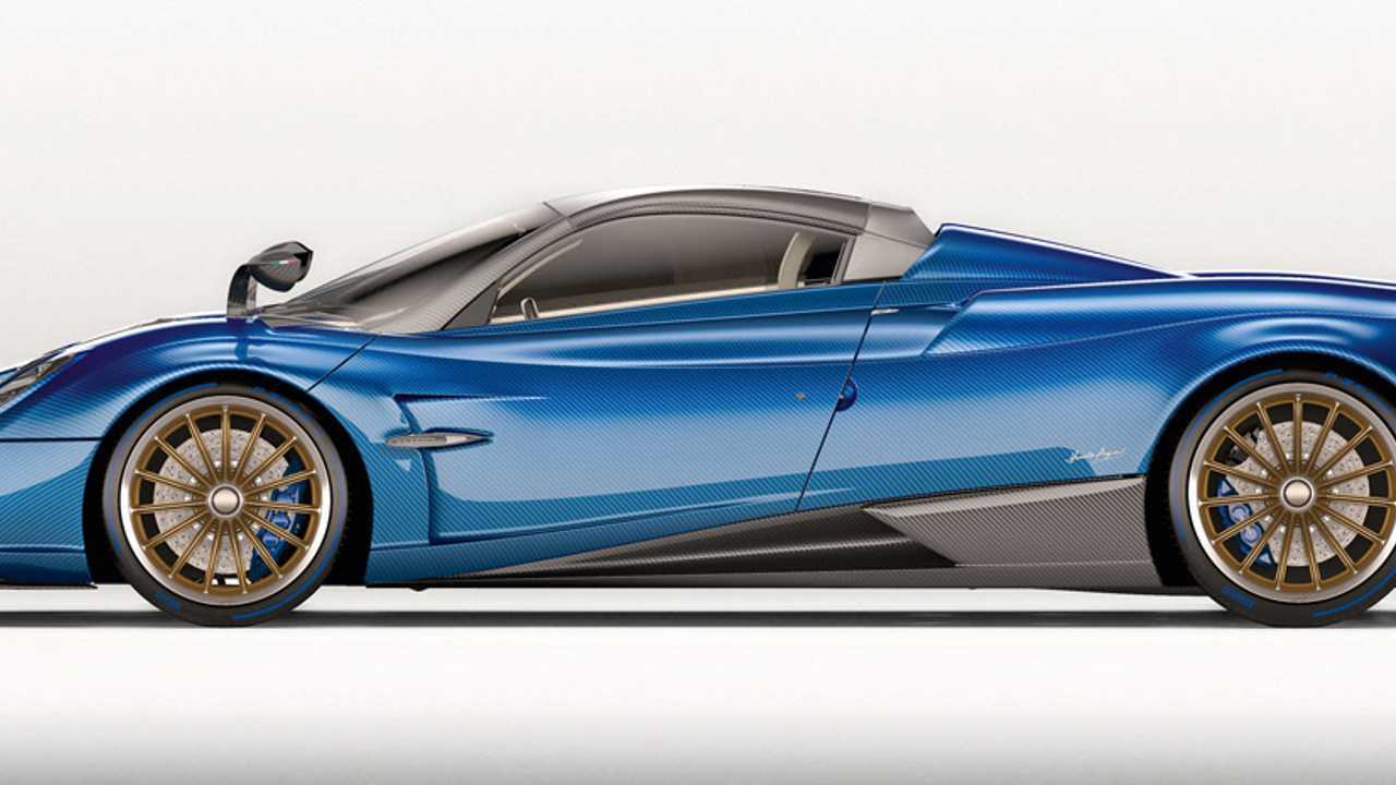 Pagani Huayra Roadster: 21 fotos y toda la información oficial