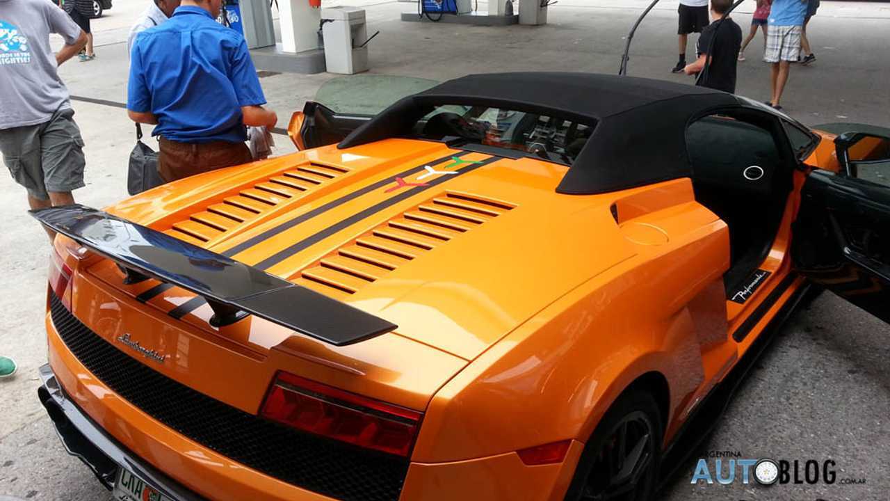 Galería: todos los autos exóticos de Punta del Este 2014