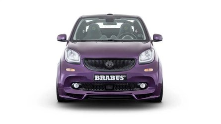 Brabus Ultimate E Smart EQ Fortwo