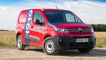 Citroën Berlingo, test de rally