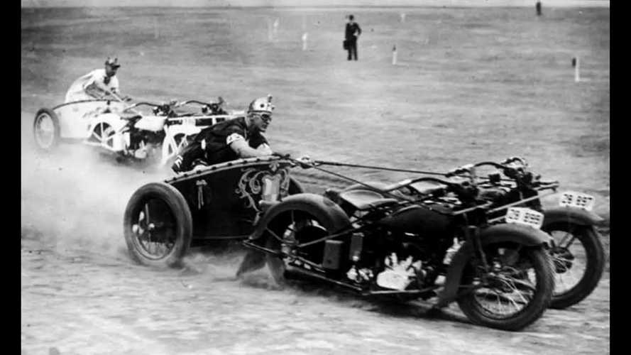 Motorcycle Chariot Racing is Cooler Than You’ll Ever Be