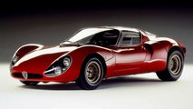 Alfa Romeo 33 Stradale (1967-1969) - Plus de 10 millions d'euros