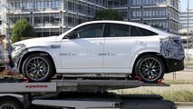 Yeni Mercedes AMG GLE 53 Coupe son casus fotorğaflar