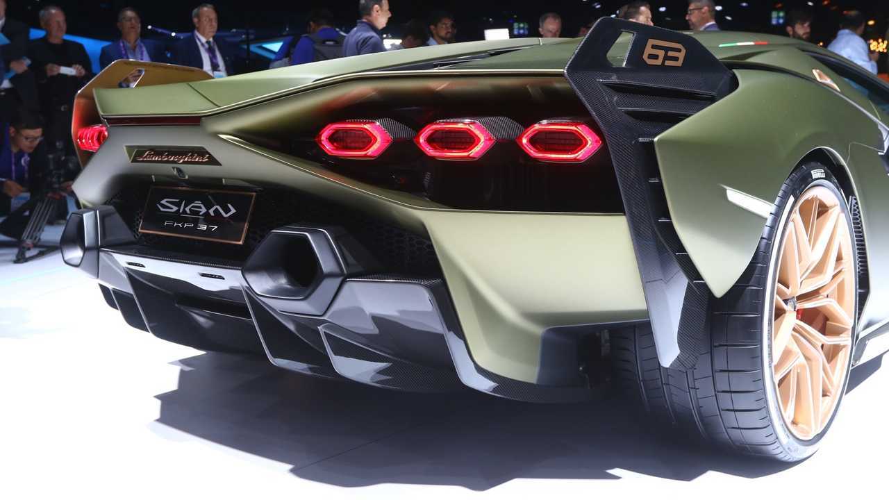 Lamborghini Sian