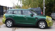 Mini Countryman Spy Shots