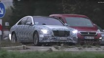 2029 Mercedes-Benz S-Serisi Yeni Casus Video