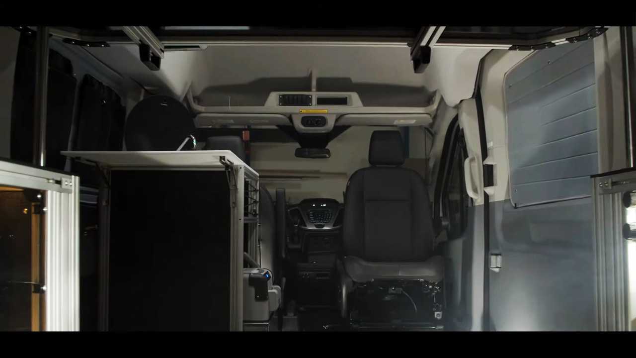 Ford Transit camper de VanDOit LIV