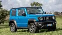 Classe G VS Jimny