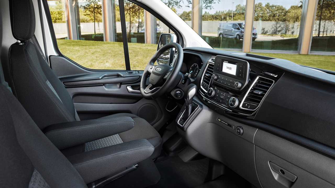 Ford Transit PHEV