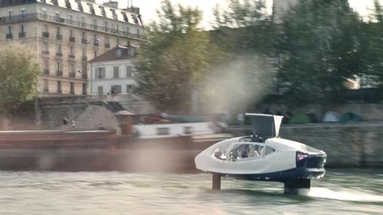 Taxi volanti Parigi