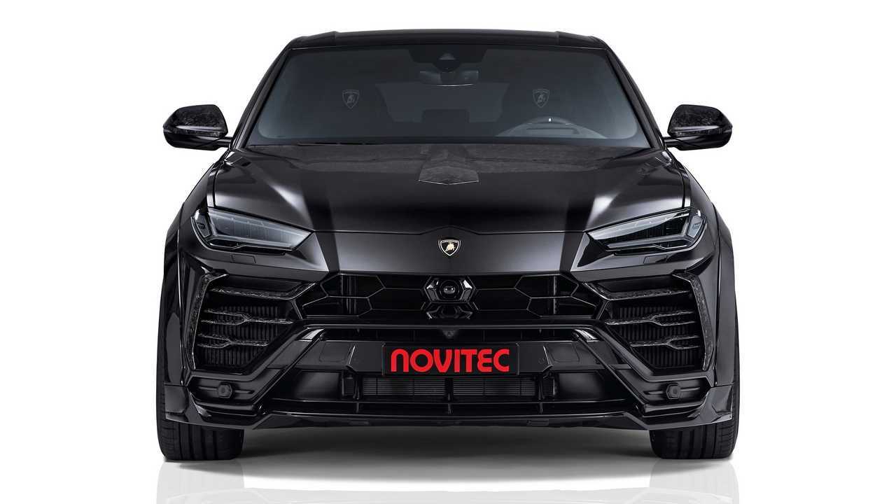 Novitec Modifiyeli Lamborghini Urus'lar