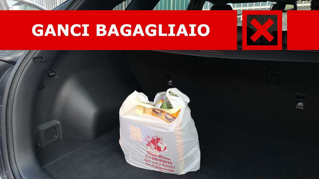 Contro - Ganci bagagliaio