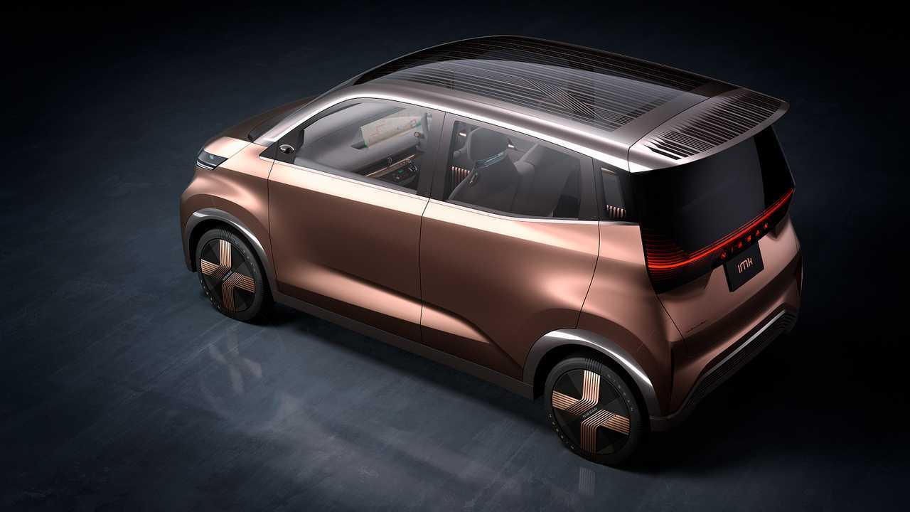 2019 Nissan IMk concept