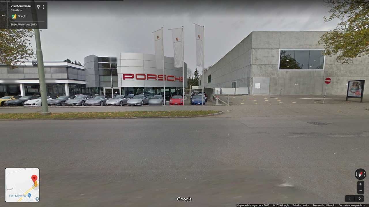 Tesla Moves Into Former Porsche Service Center in Switzerland