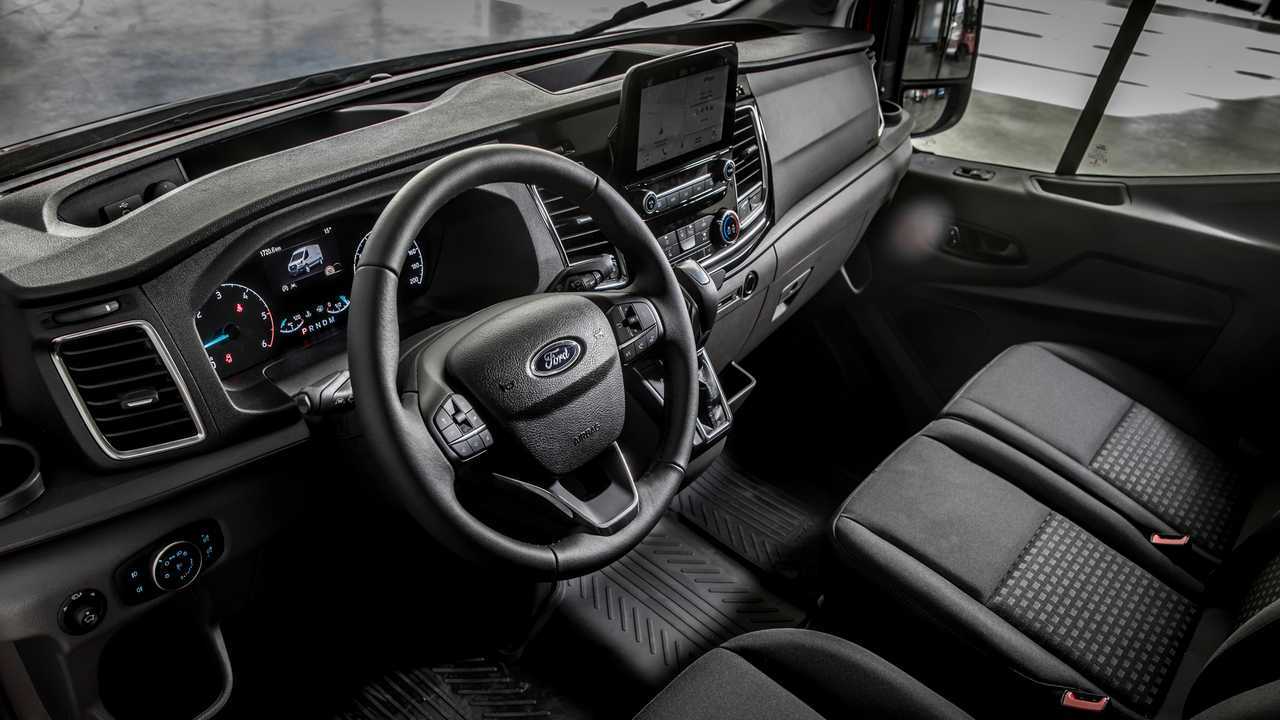 Ford Transit 2 Ton MHEV