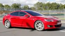 Tesla Model S P100D + Plaid