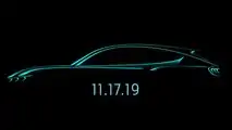 Mustang Inspired EV Crossover Teaser