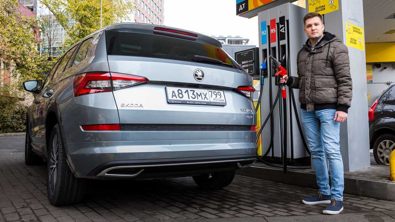Real consumption: Skoda Kodiaq