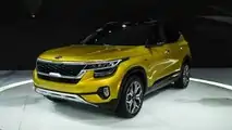 Kia Seltos 2021 - Fotos ao vivo