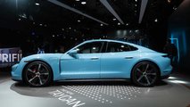 Porsche Taycan 4S: LA Auto Show