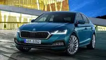 Skoda Octavia 2020 (4,69 Meter)