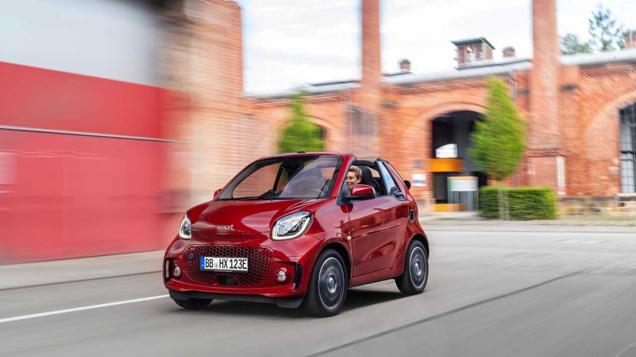 Smart EQ fortwo ve forfour