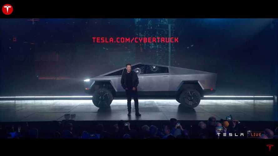 BMW trolla Tesla sui vetri del Cybertruck