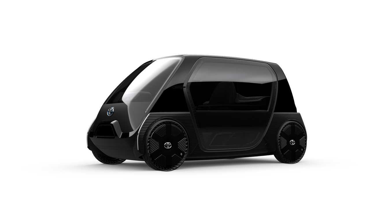 Toyota Ultra-Compact BEV для бизнеса