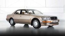 Lexus, 30 anni di storia