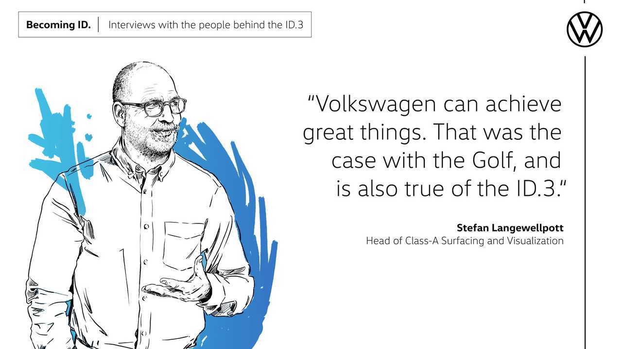 La Volkswagen ID.3 secondo chi l'ha creata