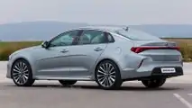 2021 Kia Optima rendering