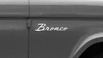 Ford Bronco Teaser Videosu
