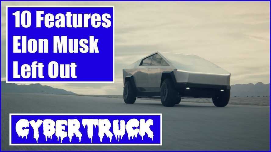 12 Tesla Cybertruck Features Musk Failed To Mention During Reveal