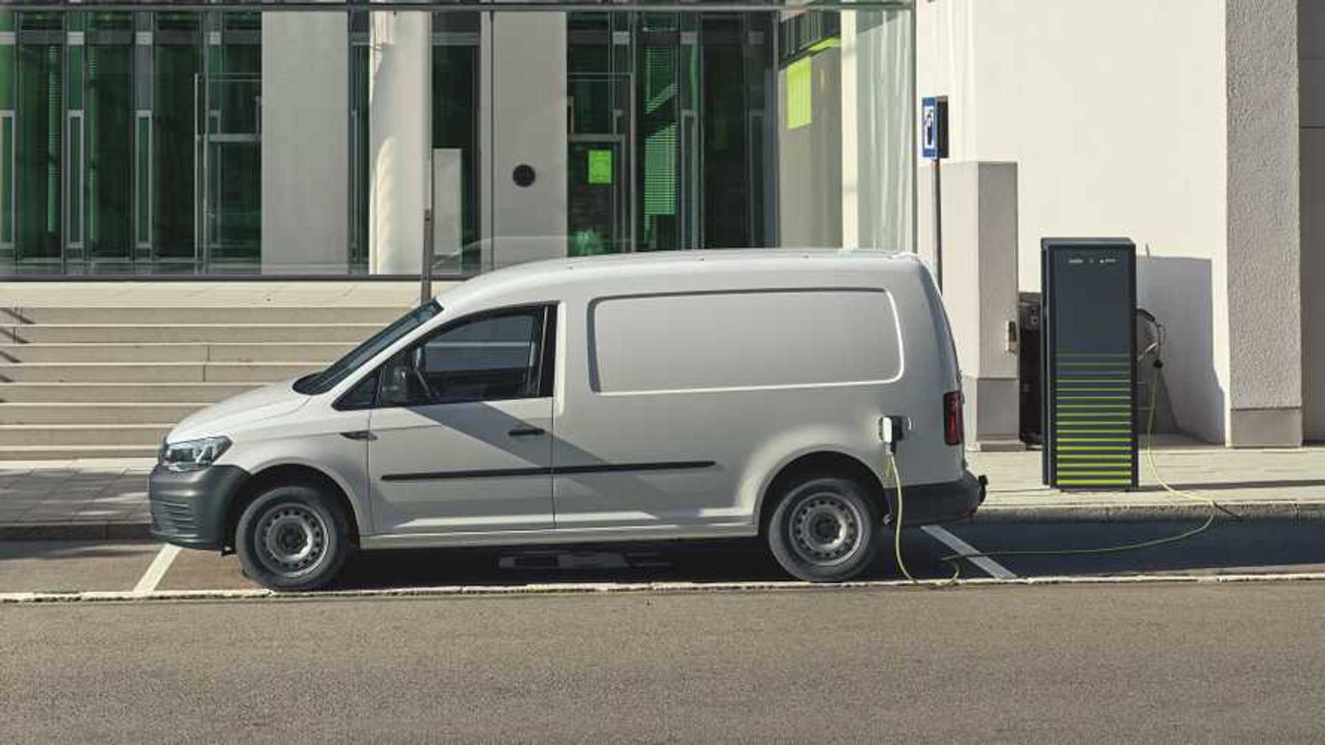Volkswagen eCaddy, ecco i prezzi dello small van elettrico