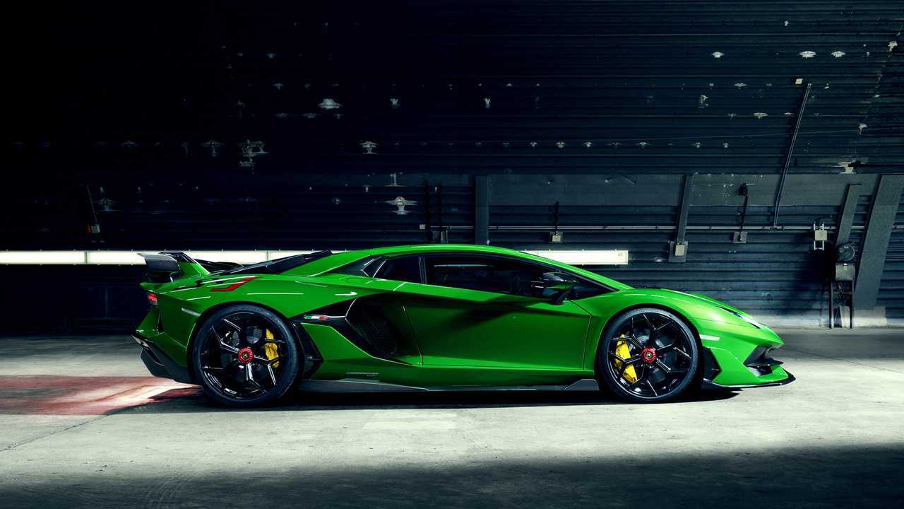 Lamborghini Aventador SVJ by Novitec