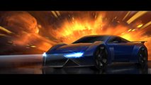 Audi RSQ E-Tron Cartoon Concept