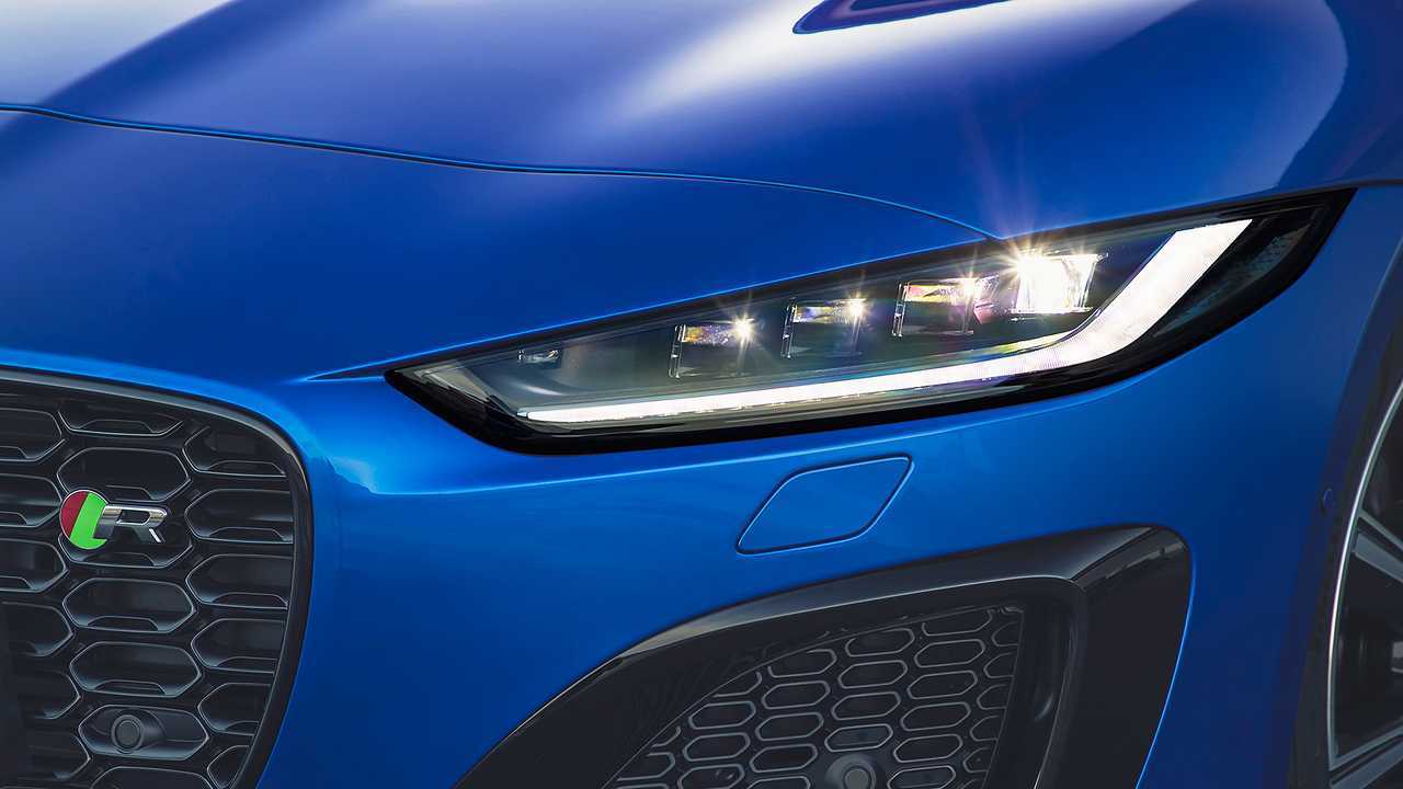 Jaguar F-Type 2021