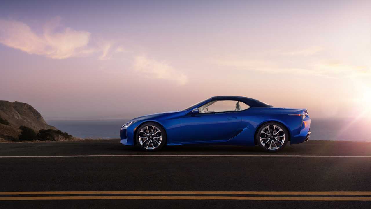 Lexus LC 500 Convertible