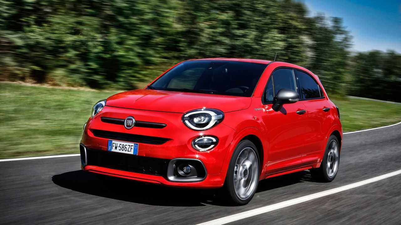 Fiat 500X Sport (2020)