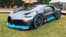 Bugatti Divo 2018