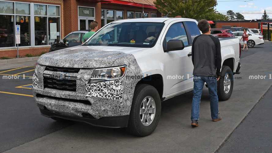 2021 Chevrolet Colorado Spy Photo | Motor1.com Photos 2021 Chevrolet Colorado Spy Photo | Motor1.com Photos