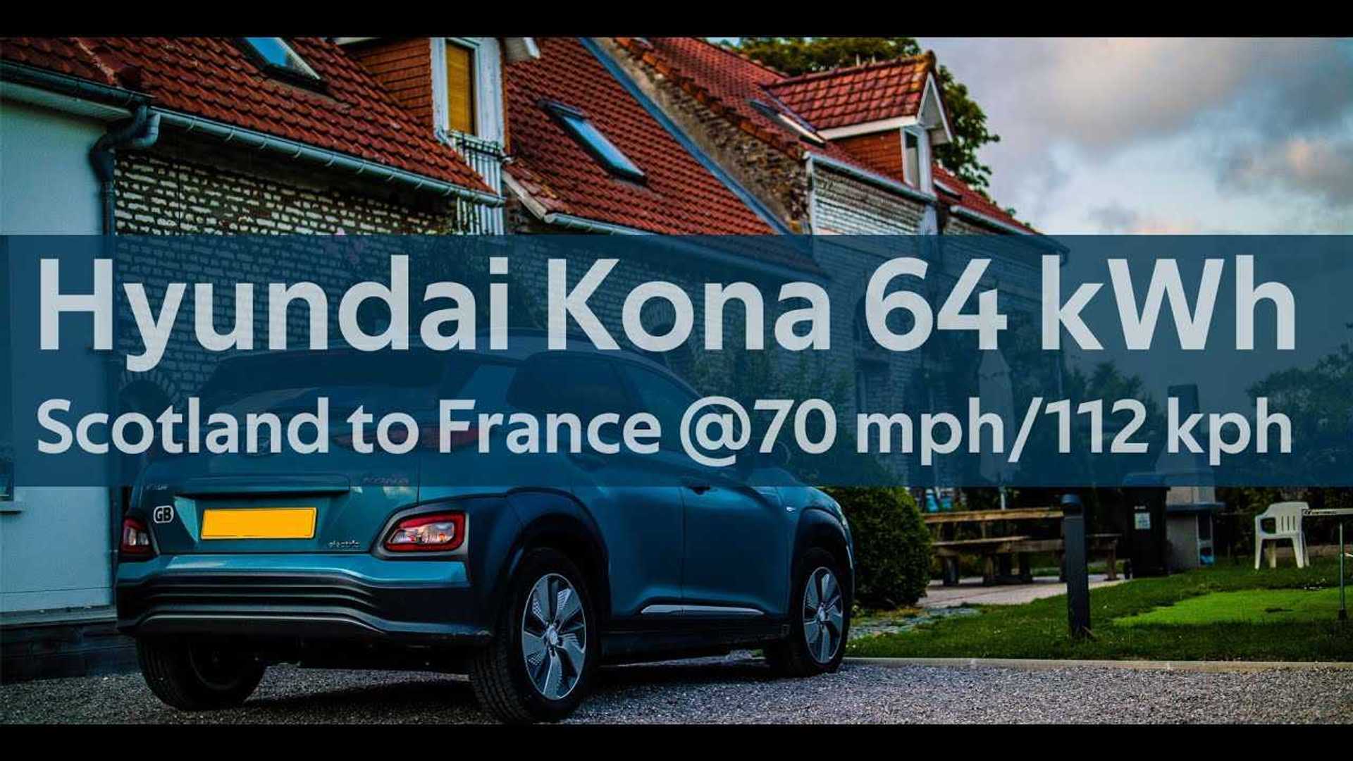 A Better Routeplanner Helps Hyundai Kona Electric Go The Distance