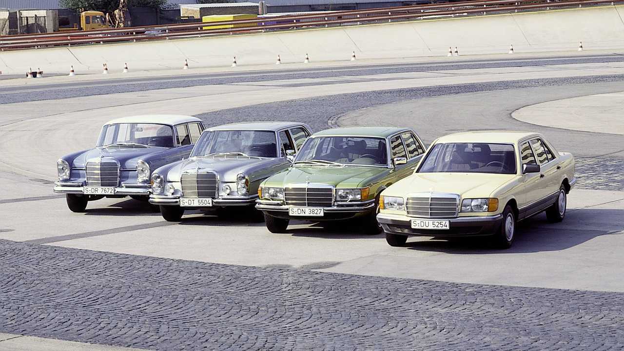 Mercedes-Benz S-Klasse der Baureihe 126