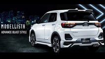 Toyota Raize Gets Sporty Look With TRD And Modellista Upgrades