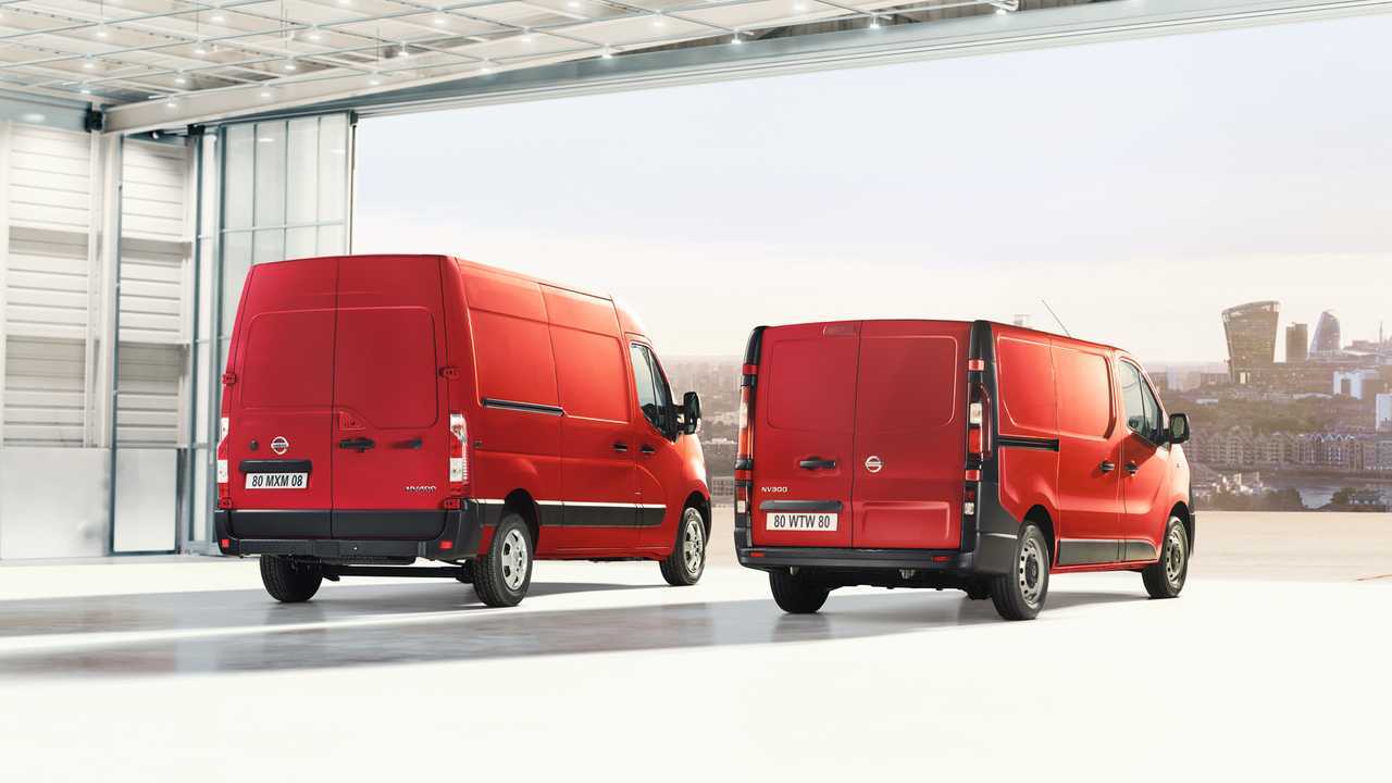 Nissan Vans NV300 - NV400