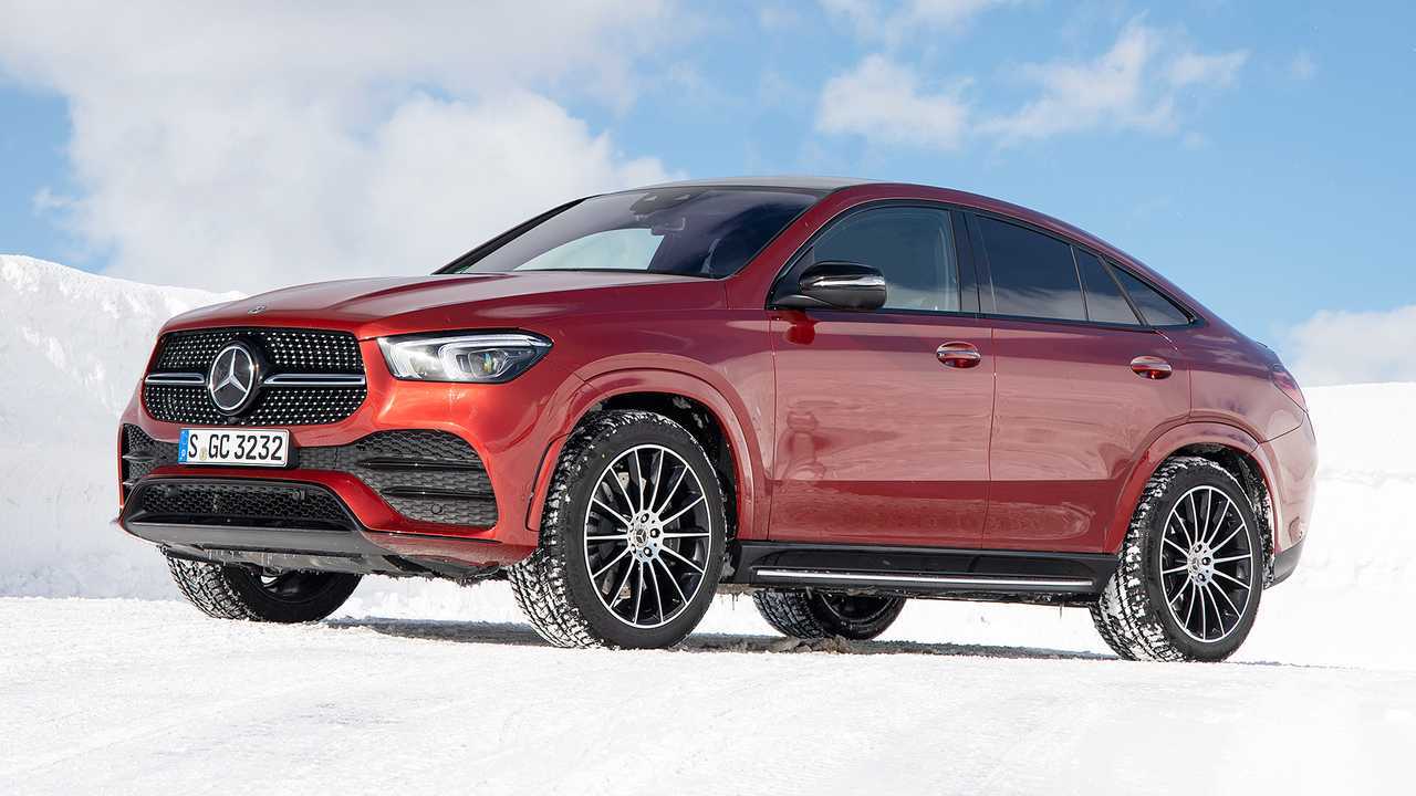 Nuova Mercedes GLE Coupé
