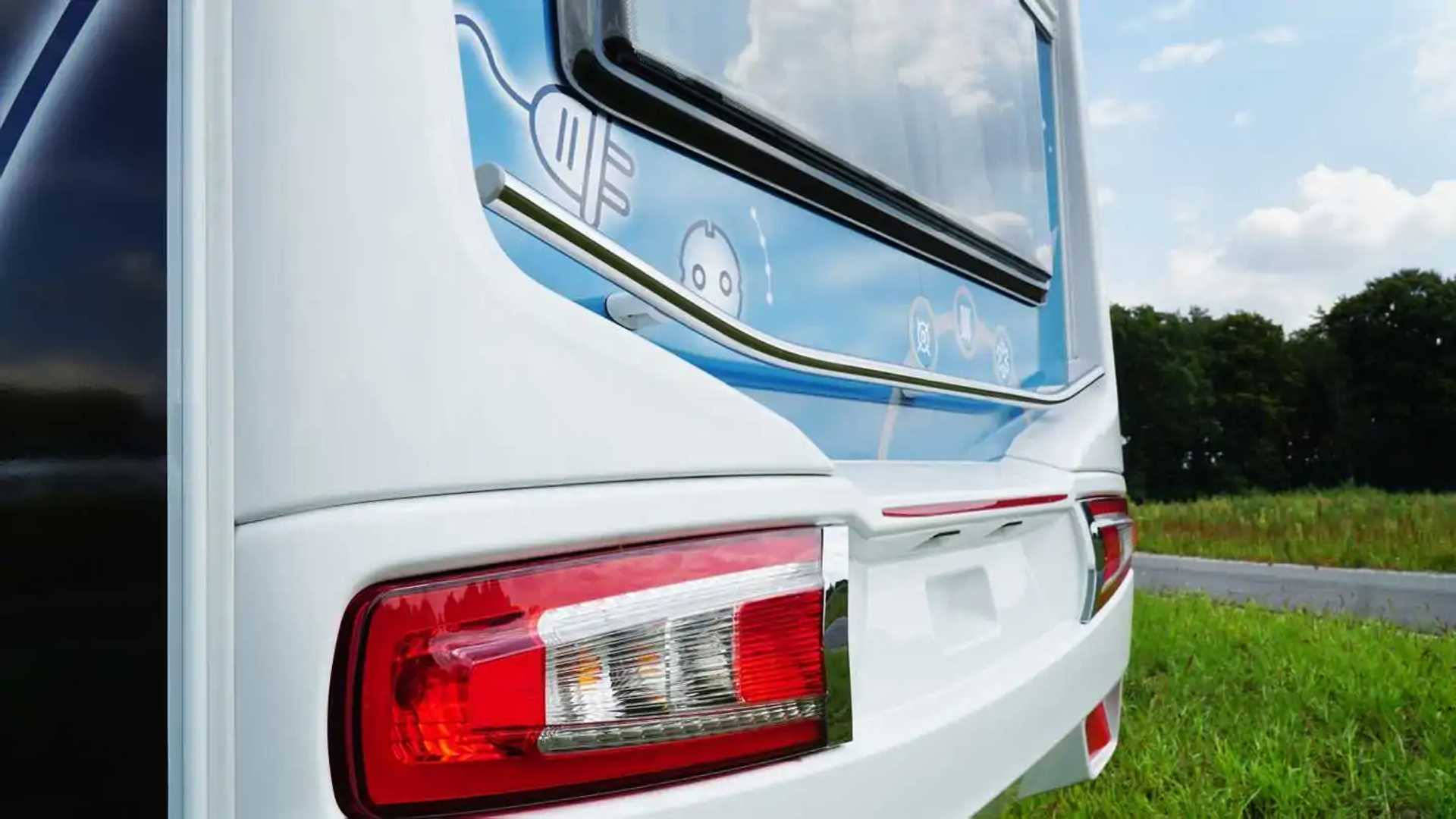 Gasloser Wohnwagen von LMC