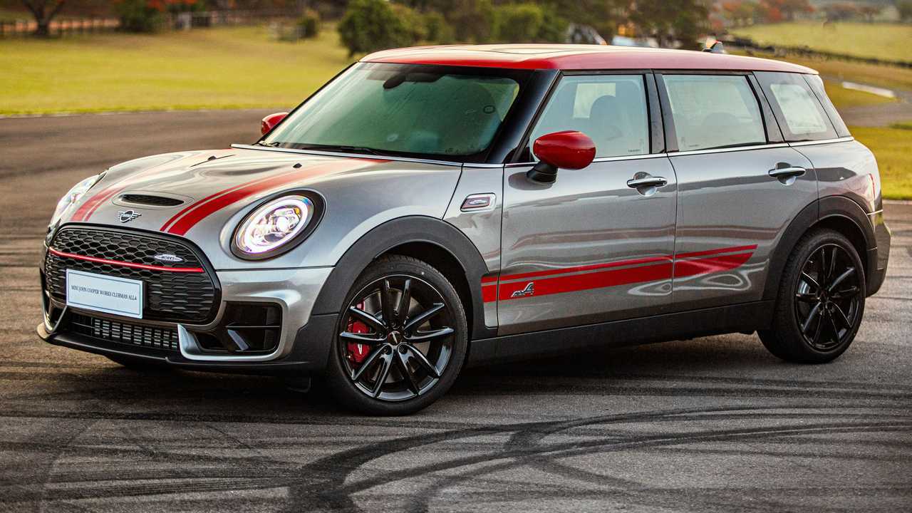 Primeiras impressões Mini Clubman e Countryman John Cooper Works